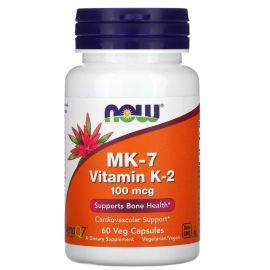 NOW MK-7 Vitamin K-2 100 mcg