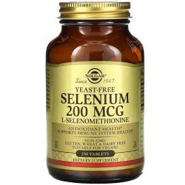 Solgar Selenium 200 мкг