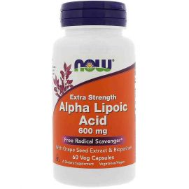 NOW Alpha Lipoic Acid 600 mg