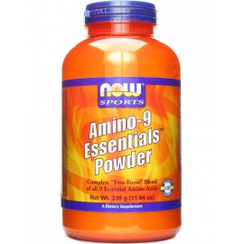 NOW Amino-9 Essentials Powder