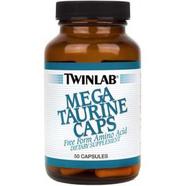 Mega Taurine Caps от Twinlab