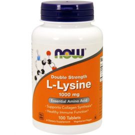 NOW L-Lysine 1000 мг