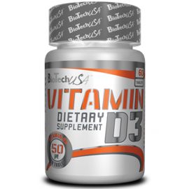 Vitamin D3 от BioTech USA