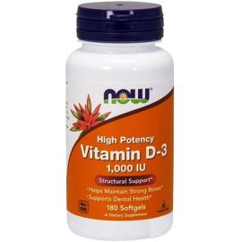 Vitamin D-3 1000 IU Now