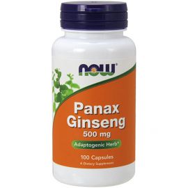 Panax Ginseng 500 mg от NOW