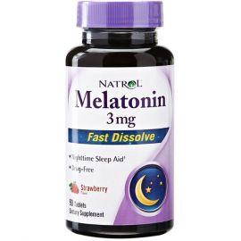 Melatonin Fast Dissolve 3 mg от Natrol