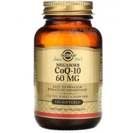 Solgar CoQ-10 60 мг Vegan