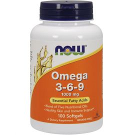 Жирные кислоты Omega 3-6-9