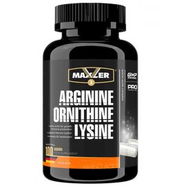 Maxler Arginine Ornithine Lysine